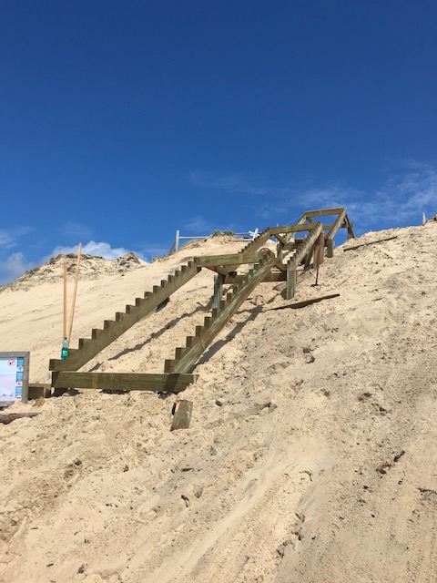 Escalier Plage