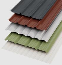 Tôle et bacacier de couverture